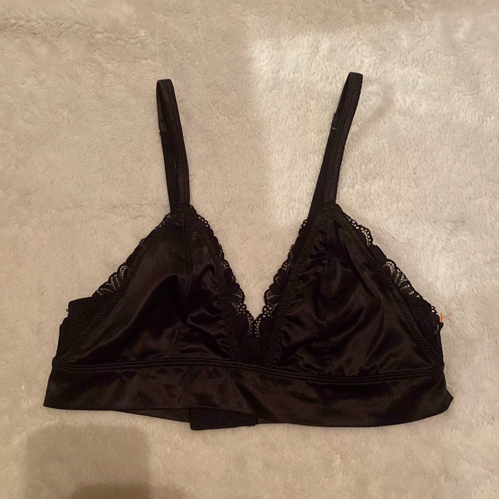 Aerie Leather Bralette